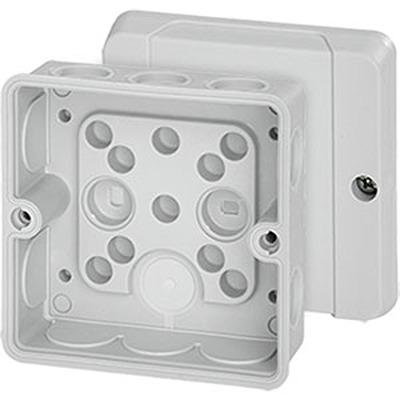 DE 9320 HENSEL DE Series Grey Polycarbonate Junction Box, IP55, 50 x 88 x 88mm