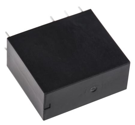 G2R-24 DC24 Omron PCB Mount Power Relay, 24V dc Coil, 4A Switching Current, DPDT