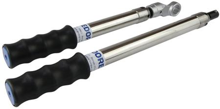050000 Gedore Breaking Torque Wrench, 5 → 25Nm, Round Drive, 16mm Insert - RS Calibrated