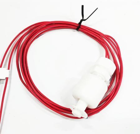 273-1488 RS PRO Cable Mount Polypropylene Float Switch, Float, 1m Cable, NO, 200V ac Max, 200V dc Max