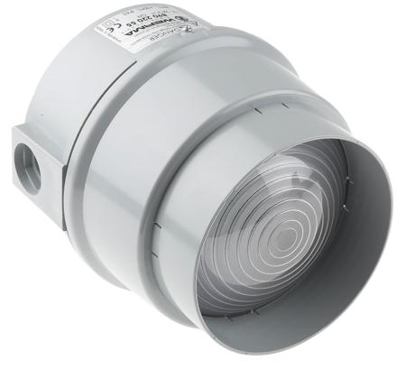 890.220.55 Werma BWM 890 Series Green Steady Beacon, 12 → 24 V dc, Base Mount, LED Bulb, IP65