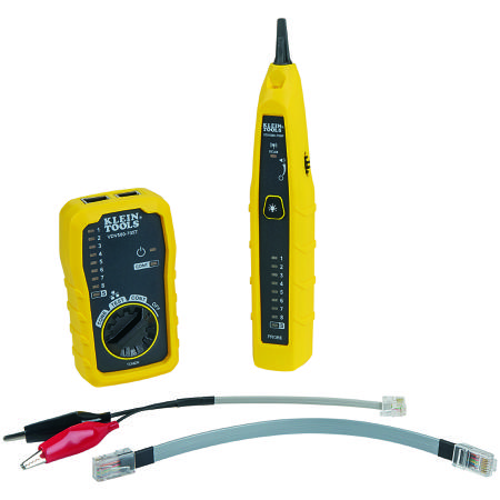 VDV500-705 Klein Tools  Multimedia Cable Tester Kit RJ45