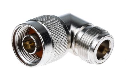 26-8012 Cinch Female, Male N Connector, 50Ω, Right Angle Body