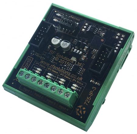 725-IP RF Solutions Remote Control Base Station , Input Module