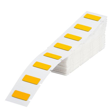 M7-6-7593-YL Brady B-7593 on Yellow Label, 45.00 mm Width