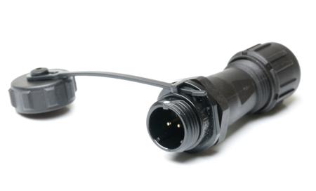 304-626 RS PRO Industrial Circular Connectors, 2 Contacts, In-line, SP11 Connector, Socket, Male, IP68