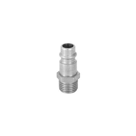 325-608 RS PRO Brass Male Pneumatic Quick Connect Coupling, G 1/4 Male Threaded