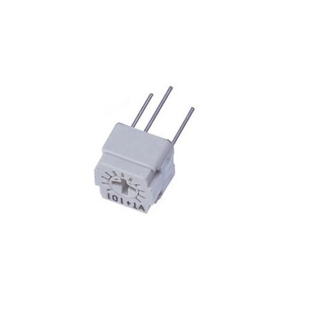 FT-63ETP104 Through Hole Trimmer Potentiometer 0.5W Top Adjust Nidec Components