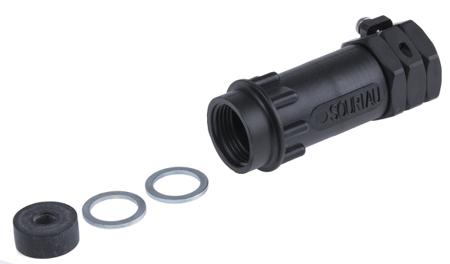 UTG10PG Souriau Sunbank by Eaton Circular Connector Backshell