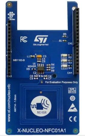 X-NUCLEO-NFC101A1 STMicroelectronics Dynamic NFC Tag Expansion Board NFC Expansion Board