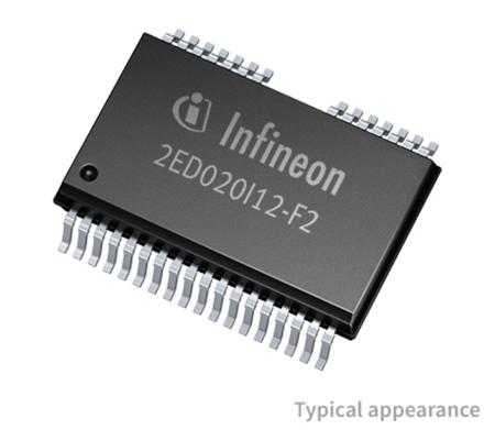 2ED020I12F2XUMA1 IGBT Driver Dual Isolated 2A 5V SOIC36