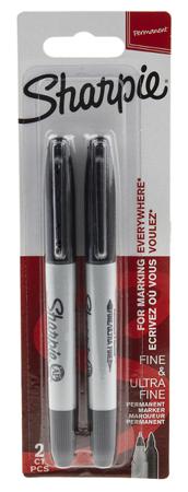 1986454 Sharpie Permanent Marker Black Twin Tip