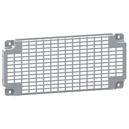 NSYSTMP22100 Schneider Electric PanelSeT Series Perforated Mounting Plate, 200mm H, 1m W for Use with Spacial SF