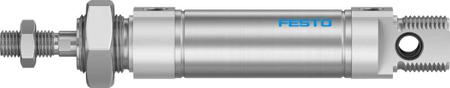 DSNU-25-30-P-A Festo Double Action Pneumatic Roundline Cylinder,
