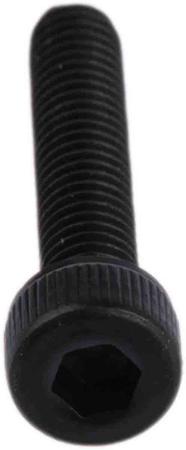 467-9903 Hex Socket Cap Steel Black, Self-Colour Socket Screw, M4 x 20mm