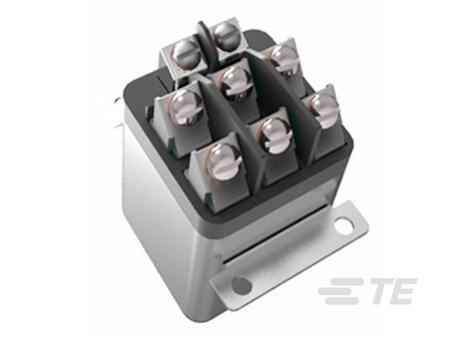 5-1617806-5 FC-325 Series Electromechanical Interface Relay, Panel Mount, 28V Coil, 3PST, 25A Load