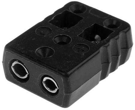 334-2717 RS PRO Standard Thermocouple Connector for Use with Type J Thermocouple, RoHS Compliant Standard