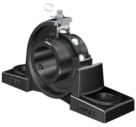 UCP202-J7 FAG  Plummer Block House -, 15mm ID