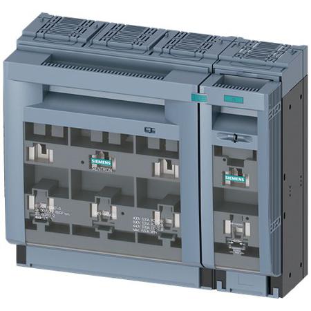 3NP1164-1DA20 Siemens Fuse Switch Disconnector, 4 Pole, 630A Max Current