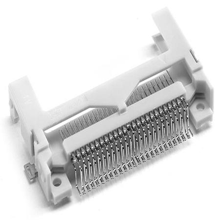 D7E50-7316-03 3M, 7E50 Series 50 Way Push/Auto Eject Compact Flash CF Card Connector With Solder Termination
