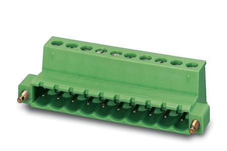 1825323 Phoenix Contact, 5.08mm Pitch, IC 2.5/ 3-STF-5.08, 3 Way, , Pluggable Terminal Block, Inverted Plug, Cable Mount, Screw