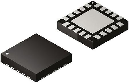 TPS25810RVCT Texas Instruments , USB Controller, USB 1.1, 20-Pin WQFN