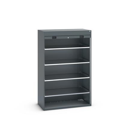 40201013-77V Bott 1 Door Sheet Steel Floor Standing Cupboard, 1300 X 650 X 2000mm
