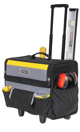 1-97-515 Stanley Polyester Wheeled Bag