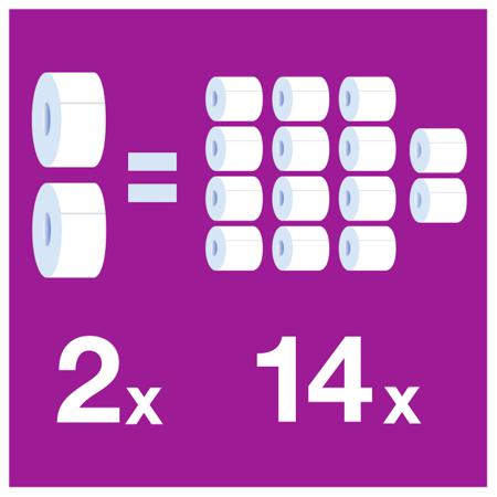 555000 Tork White Plastic Toilet Roll Dispenser, 132mm x 275mm x 345mm