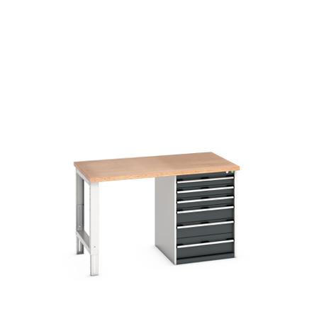 41004117-19V Bott 41004117.19V Sheet Steel Workbench, 940mm x 900mm x 1500mm
