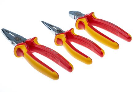 125-3099 RS Pro 12 pieces Insulated Pliers and Screwdriver Set