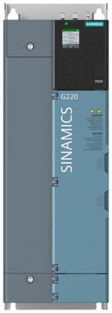 6SL4113-2DA16-2AF0 Siemens 6SL4113 Series Servo Drive for Use with Three Phase Motors, 150mm Length, 10 hp, 3-Phase, 500 V