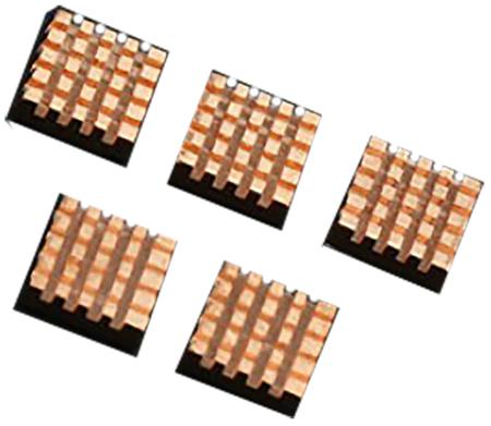 FIT0506 DFRobot Heatsink, LattePanda, 13.2 x 12.1 x 4.8mm, PCB Surface Mount