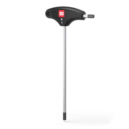 70075 INBUS T-handle Metric Hex Key, 4mm