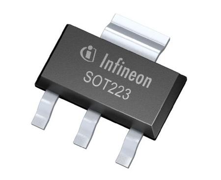 ISP98DP10LMXTSA1 P-Channel MOSFET Transistor, 1.55 A, 100 V SOT-223 Infineon