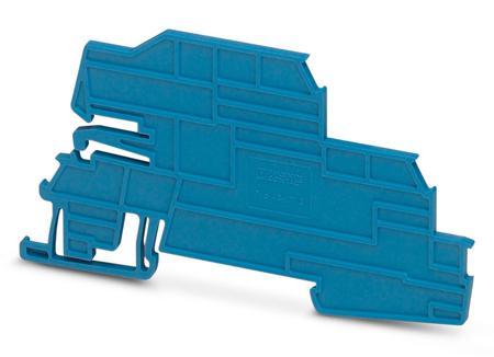 3076038 Phoenix Contact AB - UTI Series Support Bracket for Use with Busbar