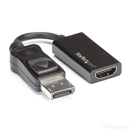 DP2HD4K60S StarTech.com DisplayPort to HDMI Adapter, 107.5mm Length - 4K x 2K Maximum Resolution