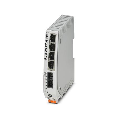 1084159 Phoenix Contact Unmanaged 5 Port Ethernet Switch