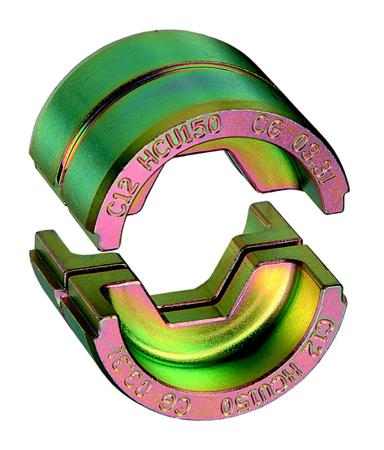 C12HCU35 MECATRACTION, C12HCU Crimp Die, Wire size 35mm²