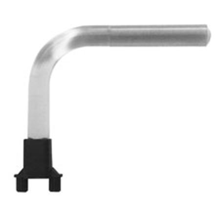 LPR3-1250-0700FP  Bivar, Through Hole Right Angle LED Light Pipe, Clear Flat Lens