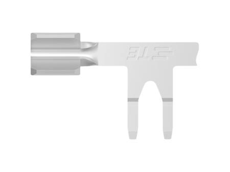2398997-2 TE Connectivity 2398997 Series Crimp Terminal, 26AWG Min, 22AWG Max