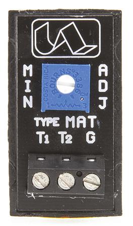 MAT United Automation, , Thyristor Trigger Module, 110/230V ac, 42 x 23 x 53mm