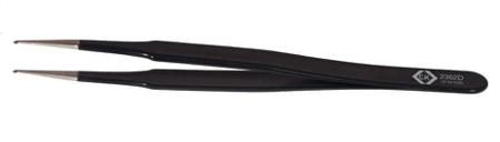 T2362D CK 120 mm, Stainless Steel, Pointed, ESD Tweezer