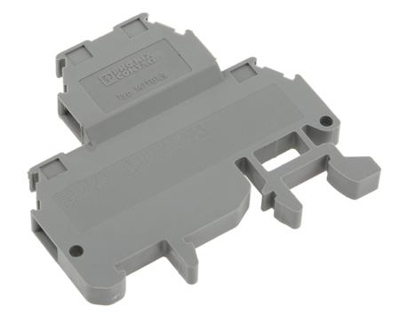 1414129 Phoenix Contact  MTTB Series Grey, 0.14 → 1.5mm², Double-Level, Screw Termination