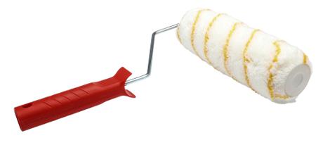 287-8123 RS PRO 228mm x 44mm Paint Roller Kit includes: Roller (Long Pile)