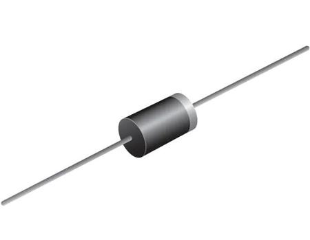 1N5407-E3/54 Vishay 800 V 3 A Rectifier & Schottky Diode General Purpose 2-Pin DO-201AD