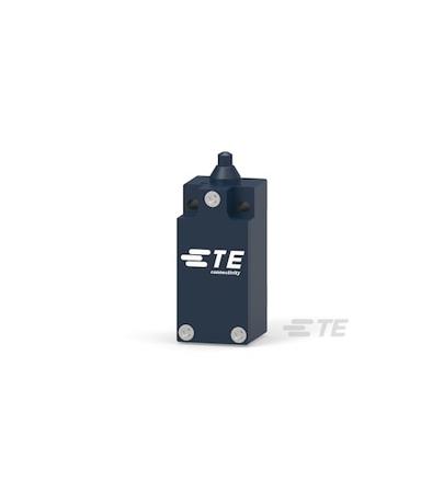 2-2483581-9 TE Connectivity TLS Series Plunger Limit Switch, 1NO/1NC, IP67, SPST, Zinc Alloy Housing, 230V ac ac Max, 4A Max