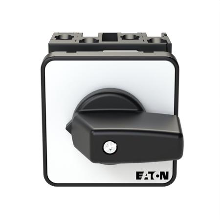 034110-T0-2-15432-E Eaton, DPST 3 Position 45° Changeover Switch, 690 V ac, 20 A, Rotary Knob Actuator