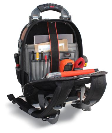 AX3502 Veto Pro Pac Nylon Tool Bag with Shoulder Strap 8in x 13in x 19.5in