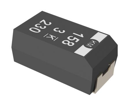 T530X337M010ATE006 KEMET 330μF Surface Mount Polymer Capacitor, 10V dc